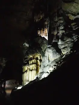 Caves of Remouchamps (Belgium)